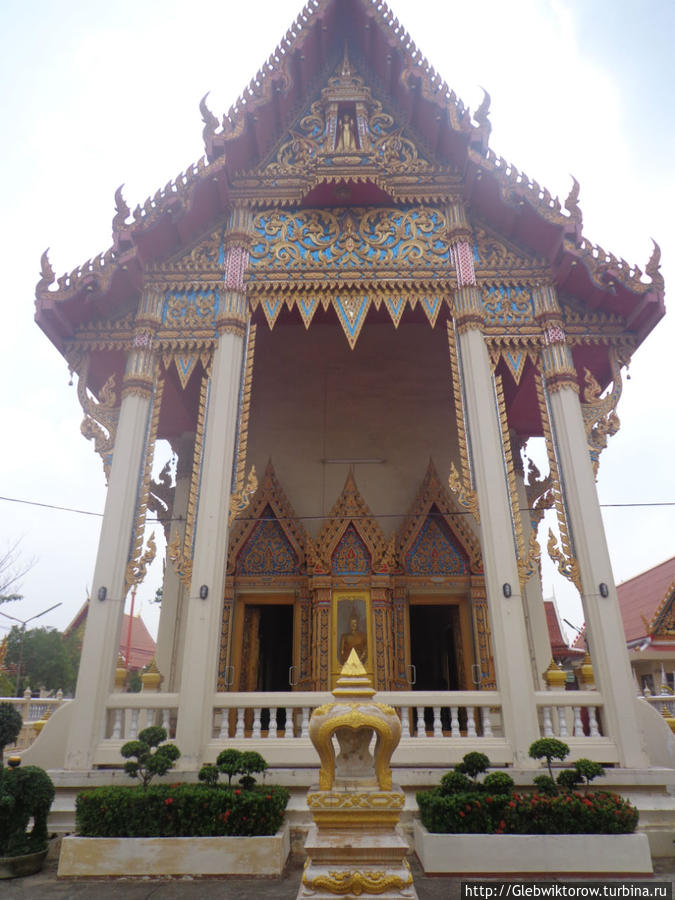Посещение вата Санам Нуа Пак-Крет, Таиланд