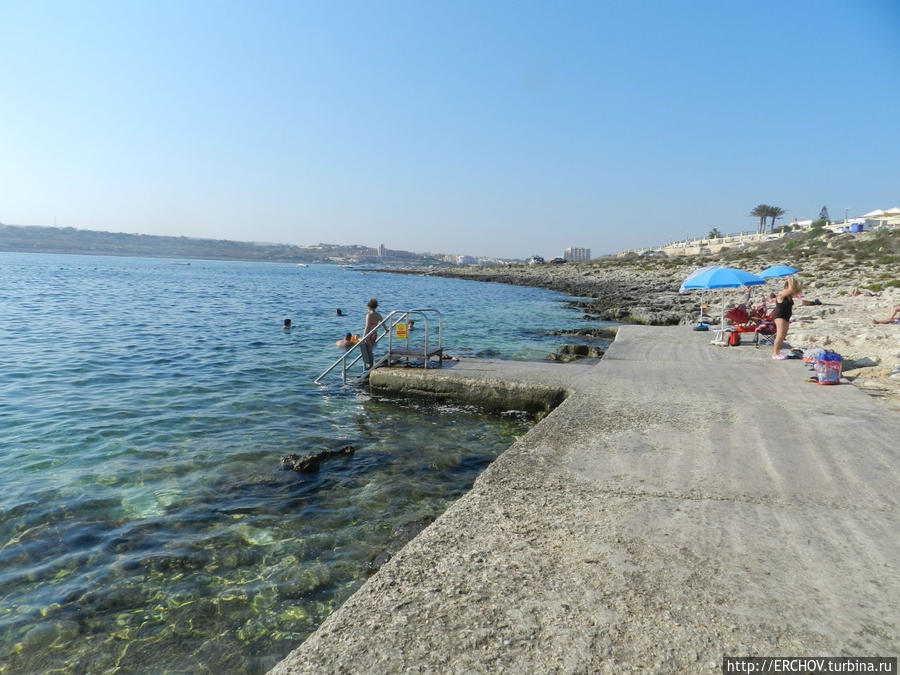 Курортный город Буджибба Буджибба, Мальта