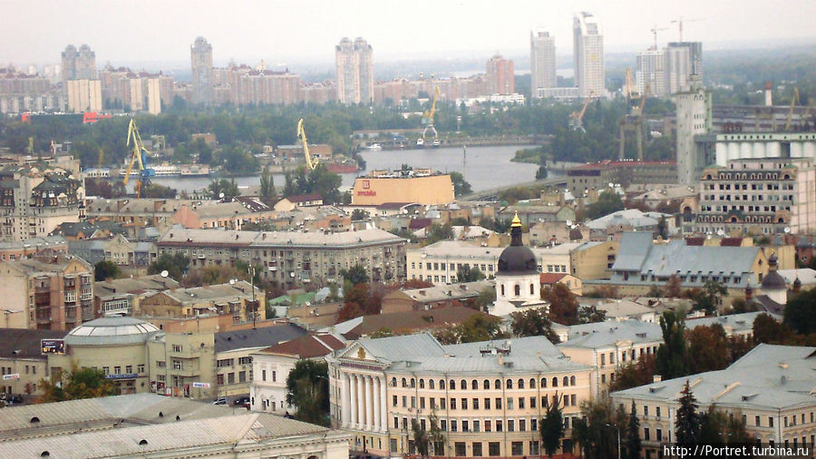Киев открывает горизонты Киев, Украина