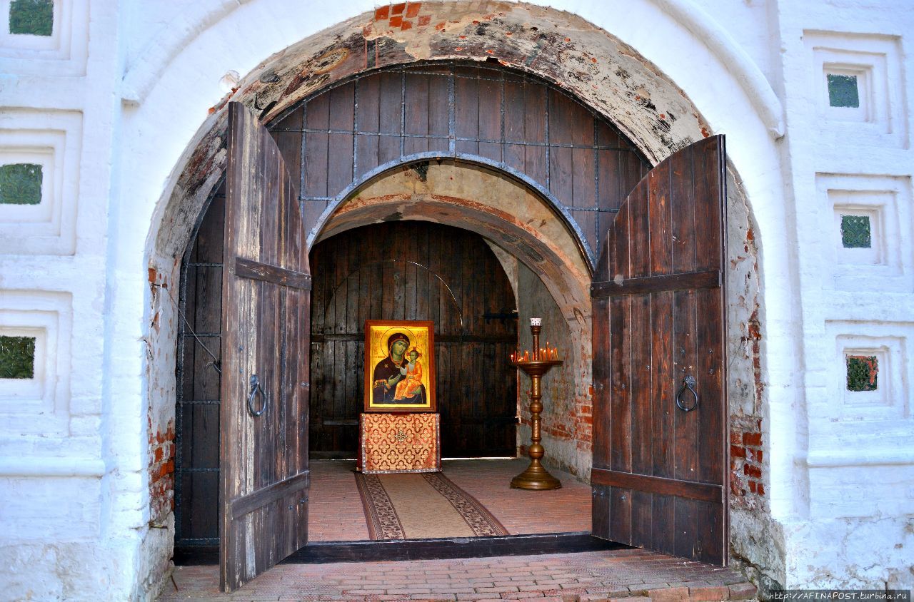 Свято-Иоанно-Богословский мужской монастырь Пощупово, Россия