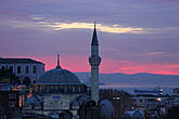 Мечеть Соколлу Мехмет Паша на рассвете.