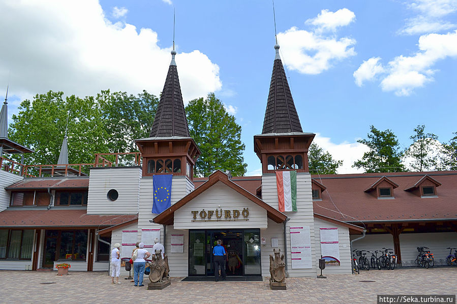 Про чудо-озеро Хевиз, Венгрия Про чудо-озеро Хевиз, Венгрия