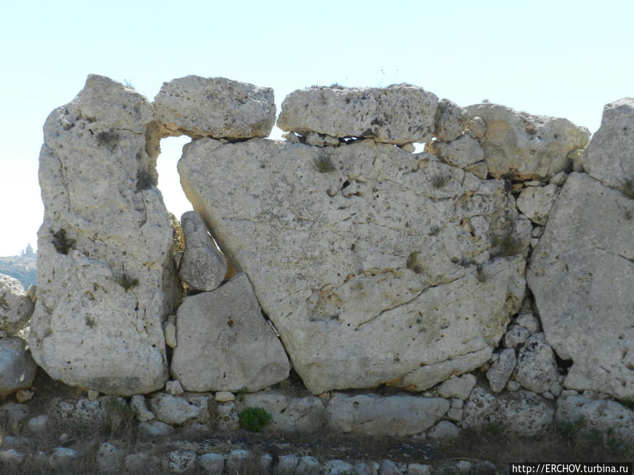 Экскурсия на Гозо. Ч 1.  Храм Джгантия и бухта Шленди Остров Гозо, Мальта