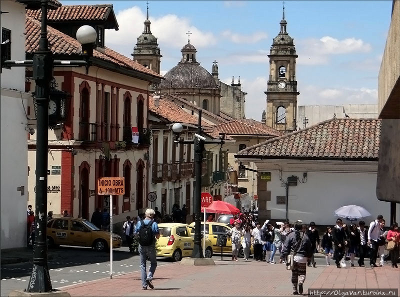 Историческая Богота Богота, Колумбия