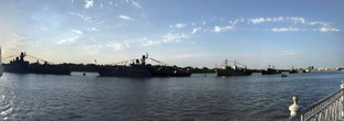 Боевые корабли Каспийской Флотилии