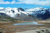 Горная Лагуна на высоте пости 5000 м (дорога к перевалу Патапампа)