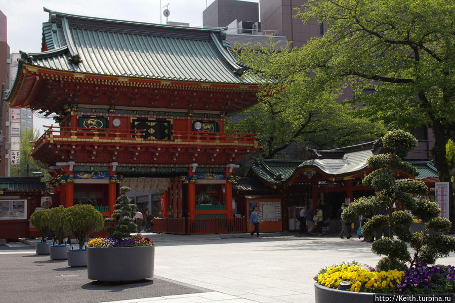 Kanda Shrine Токио, Япония