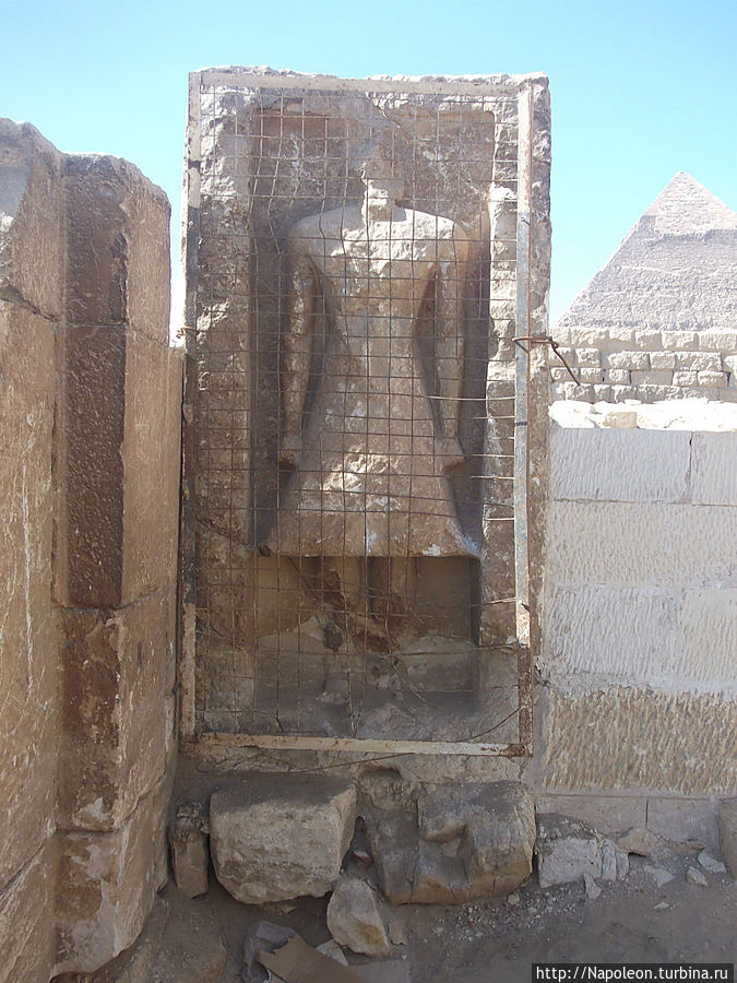 Старые мастабы Гиза, Египет