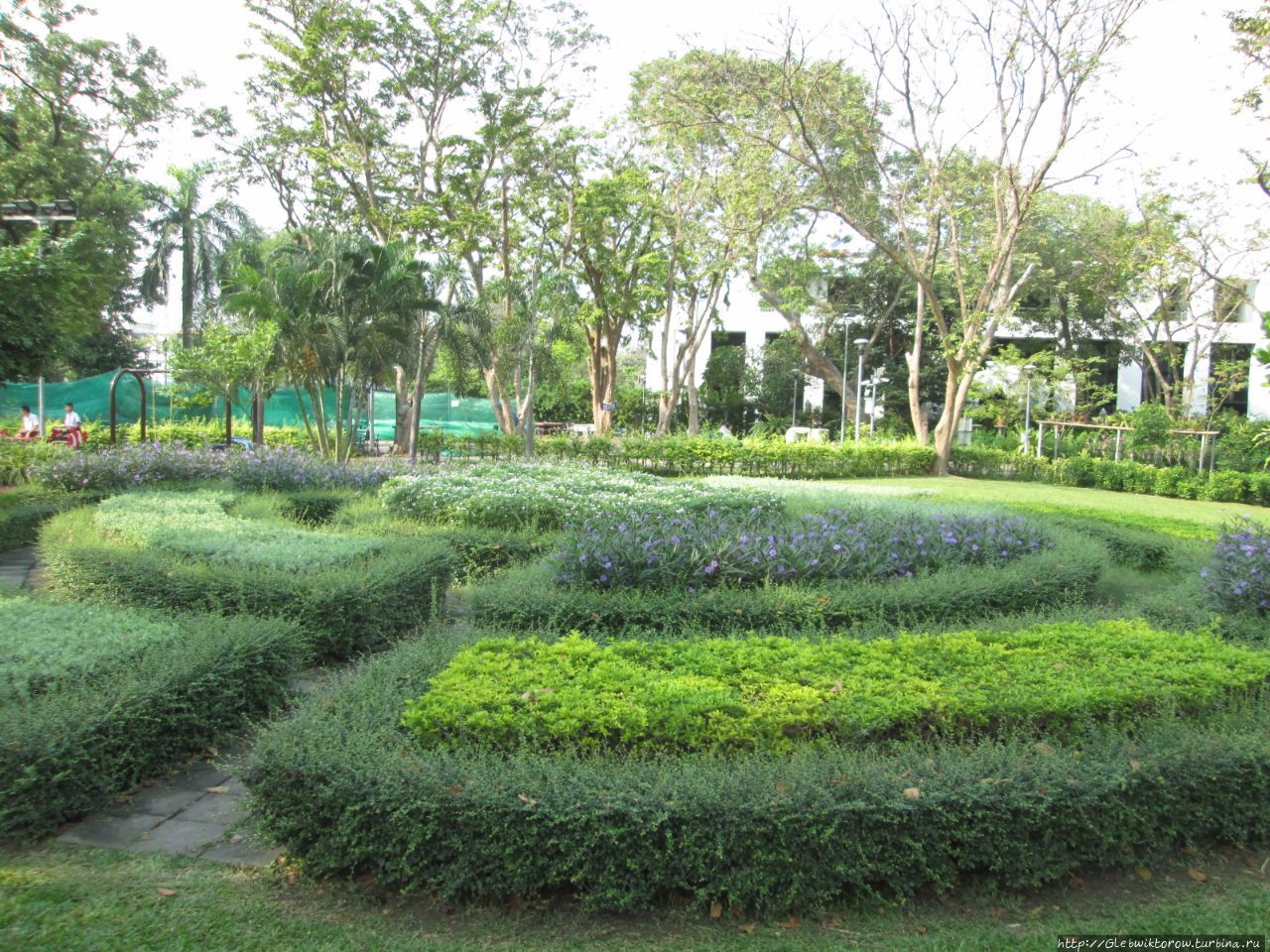 Парк Саранром Бангкок, Таиланд