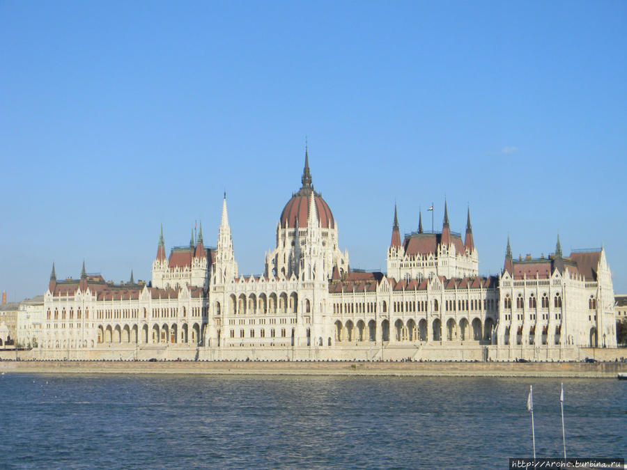 Здание парламента Будапешт, Венгрия