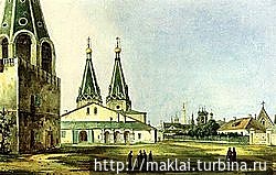 Алексеевский монастырь. К