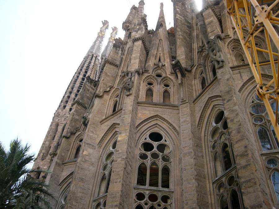 Саграда Фамилия — стройка столетия Барселона, Испания