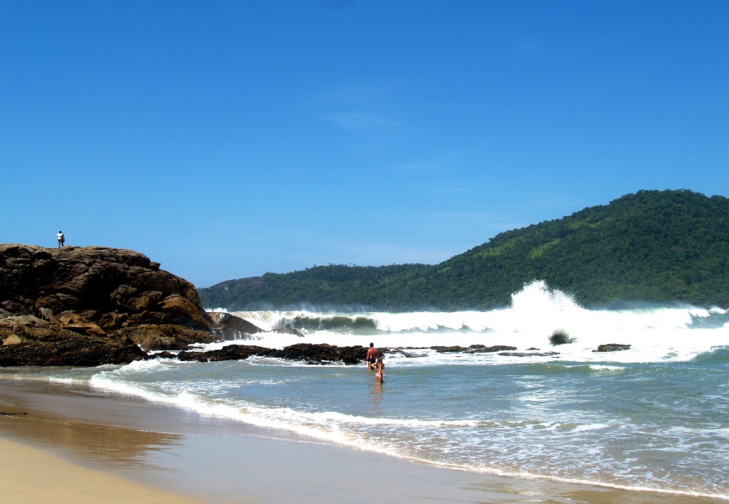 Пляжи Триндади Триндади, Бразилия