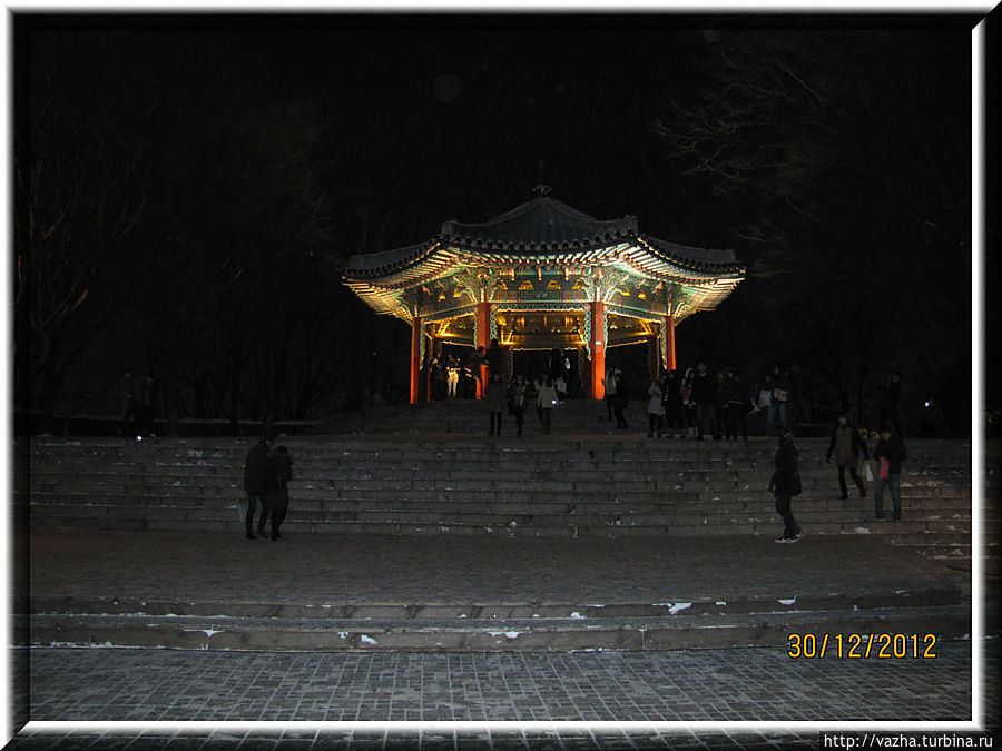 Немного ночнова сеула Сеул, Республика Корея
