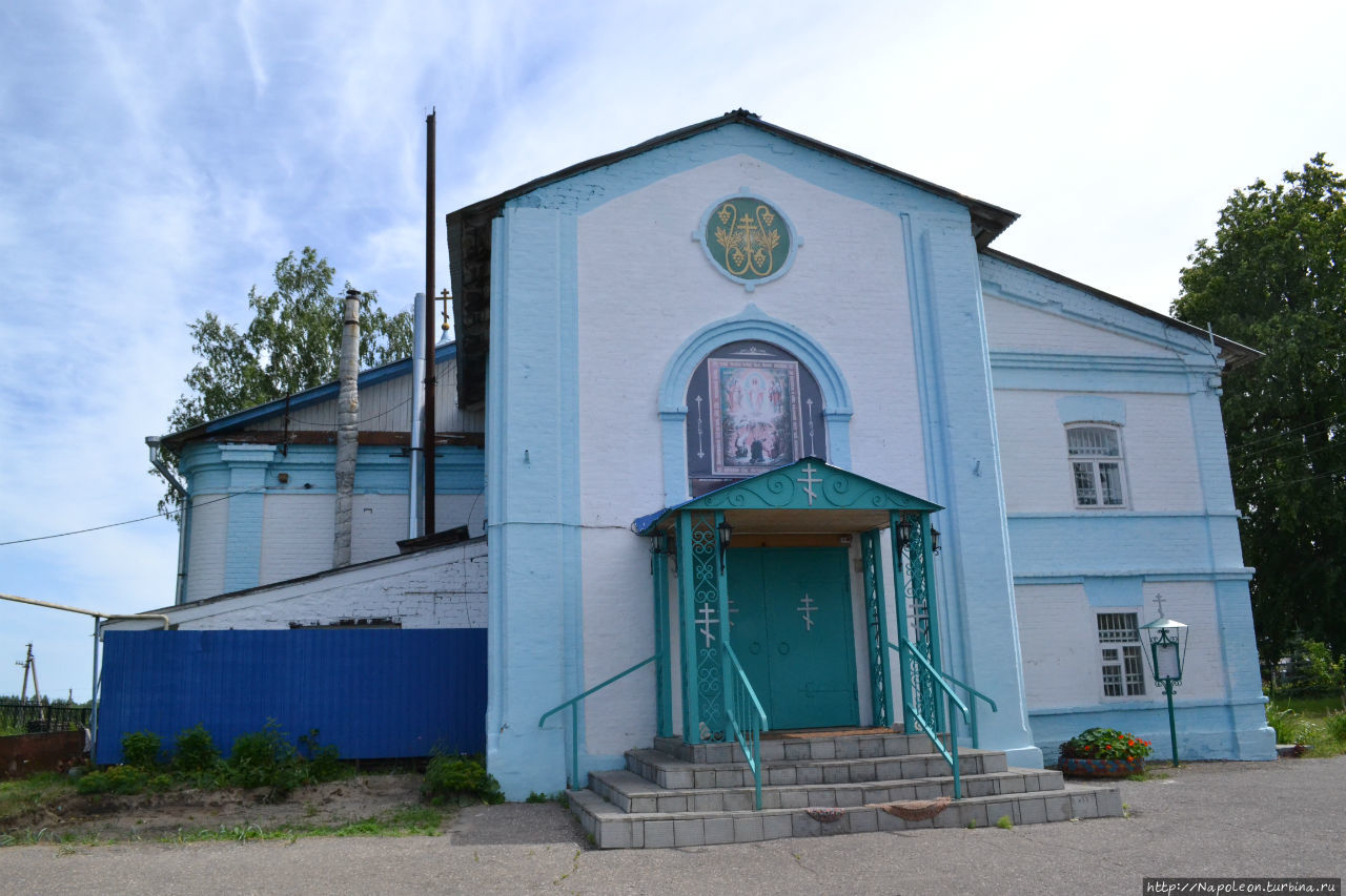 Церковь села Шеляухово