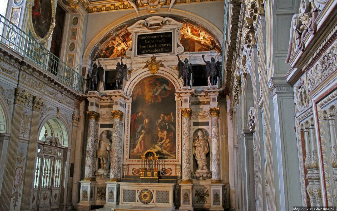 Часовня Троицы во дворце Фонтенбло / La chapelle de la Trinité