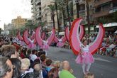 карнавальное шествие по Rambla de Méndez Núñez