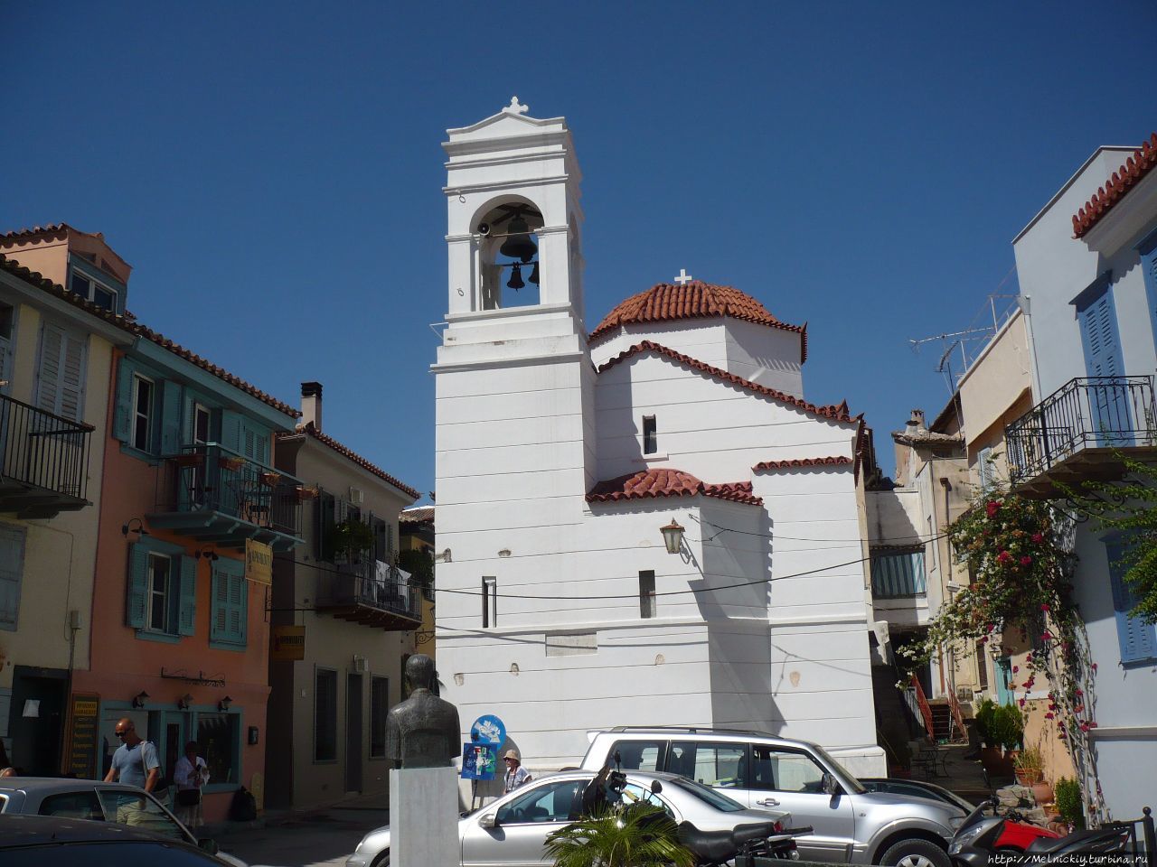 Церковь Святого Спиридона Нафплио, Греция