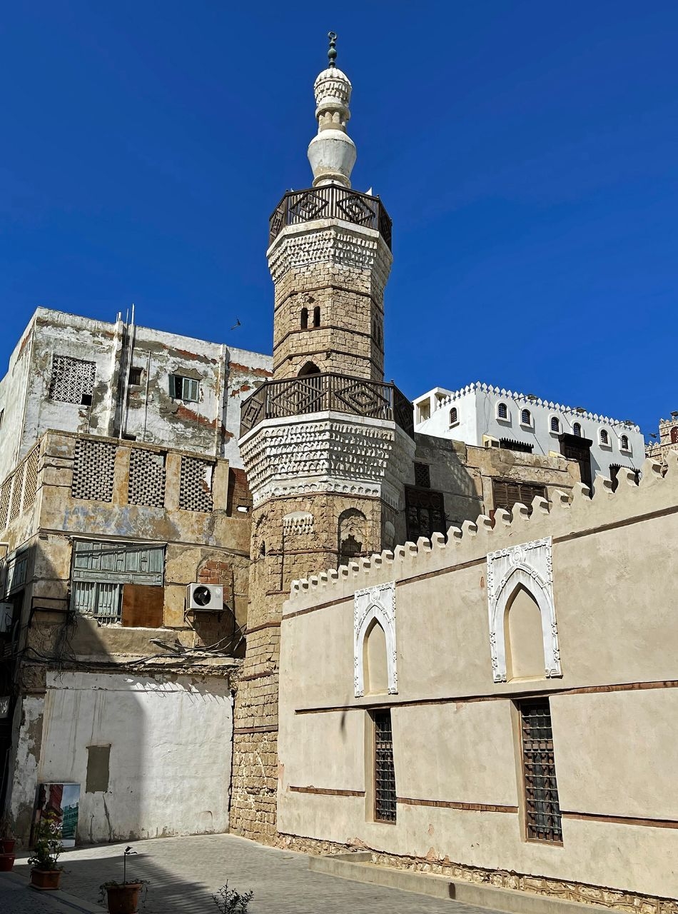 Shafei Mosque Historical, Historic Jeddah (UNESCO 1361)
