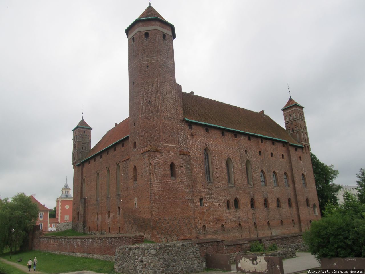 Замок епископский Лидзбарк, Польша