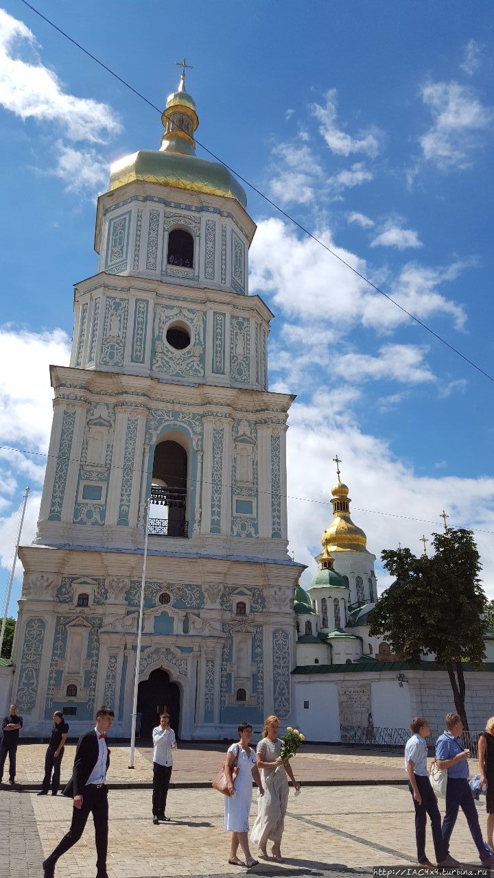 Софийский собор / Saint-Sophia Cathedral