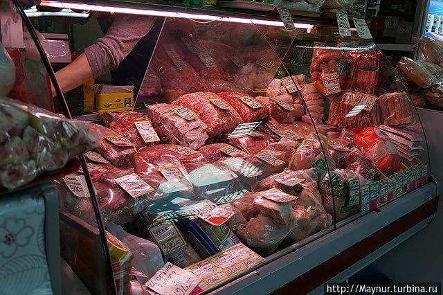 Дары моря и природы Южно-Сахалинск, Россия Дары моря и природы Южно-Сахалинск, Россия