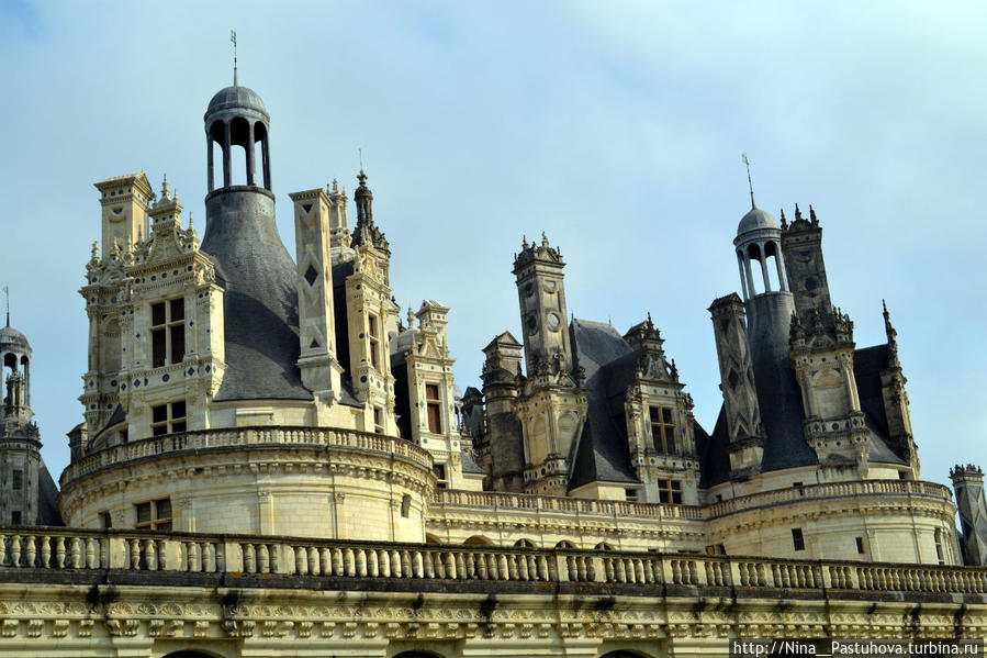 Охотничий  замок  для  короля Шамбор, Франция