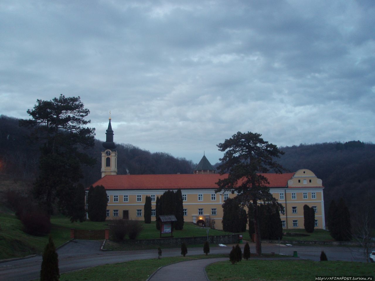 Монастырь Ново Хопово Фрушка-Гора Национальный парк, Сербия