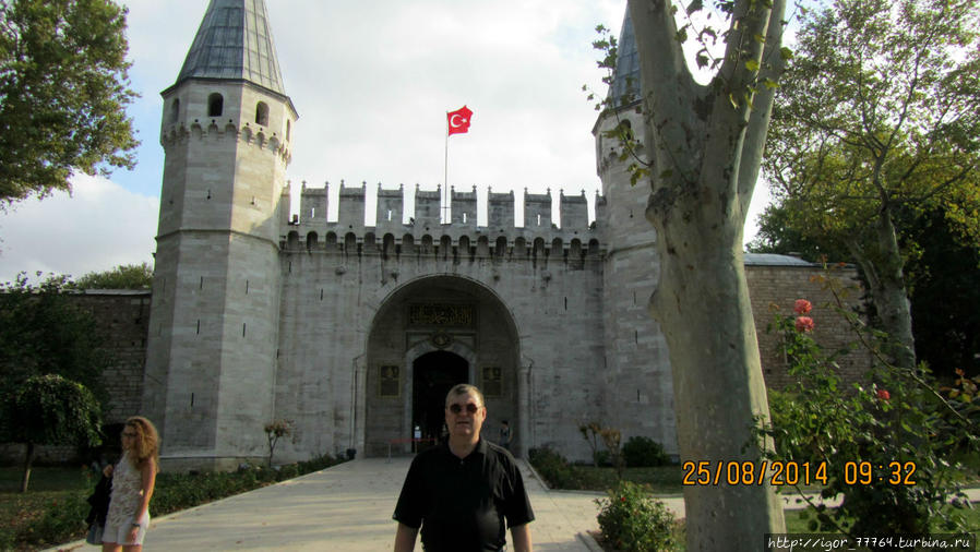 Дворец Топкапы Стамбул, Турция