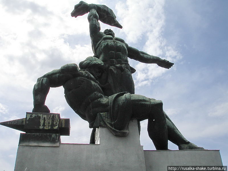 Памятник Стачке 1902 Ростов-на-Дону, Россия