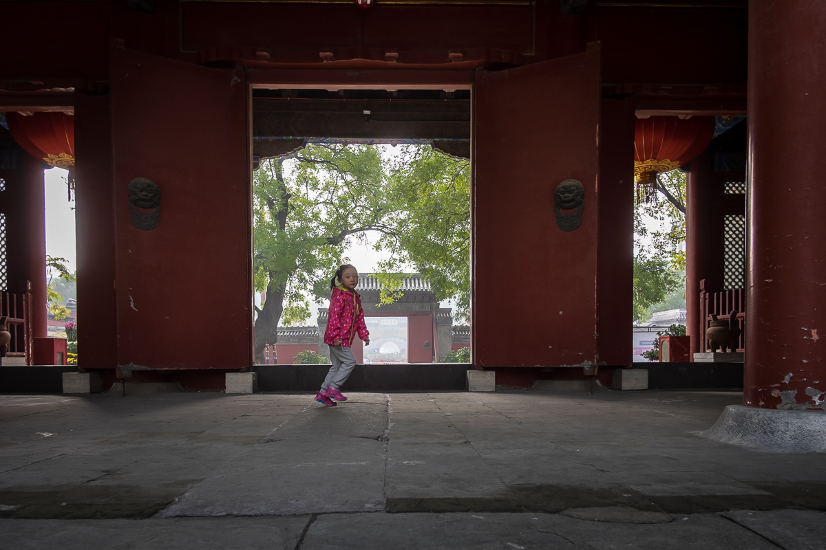 Храм Дунъюэ – пекинские скрепы Пекин, Китай