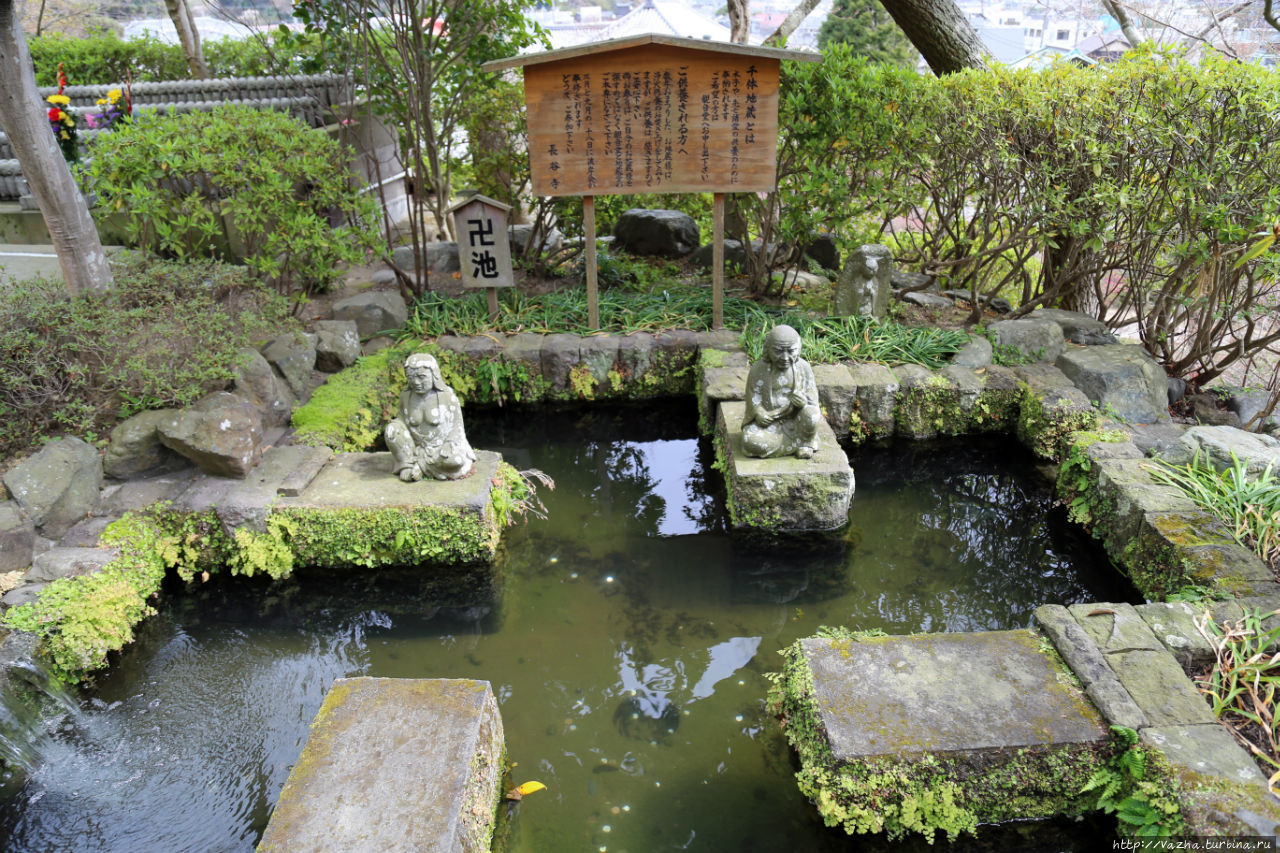 Храм Хасэдэра Камакура, Япония