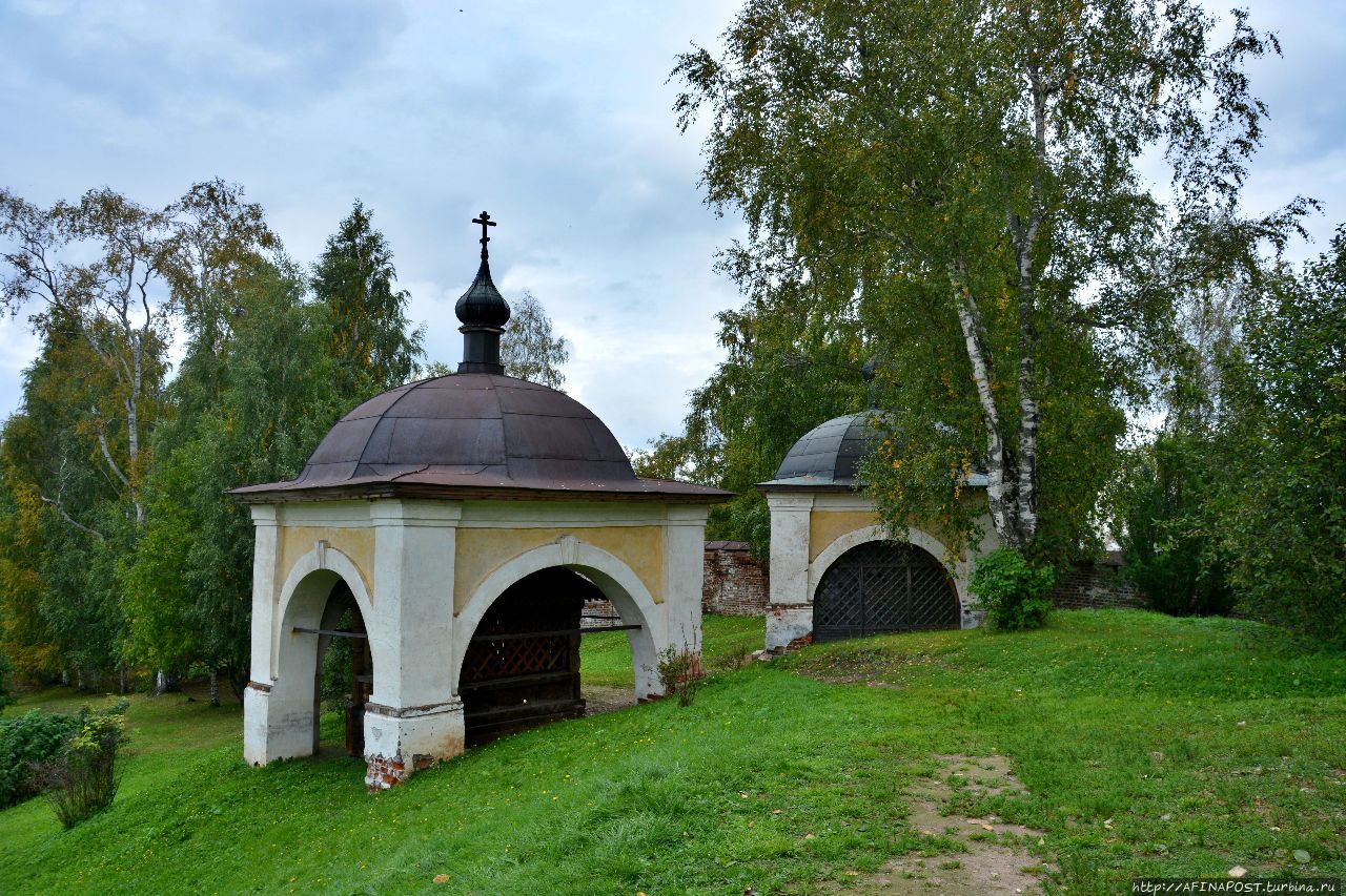 Малый Ивановский Горний монастырь Кириллов, Россия