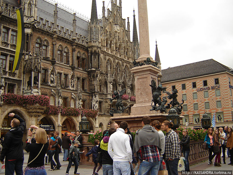 Символ Мюнхена Мюнхен, Германия