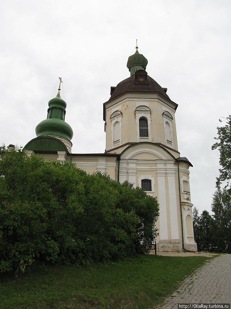 Церковь Кирилла Белозерск