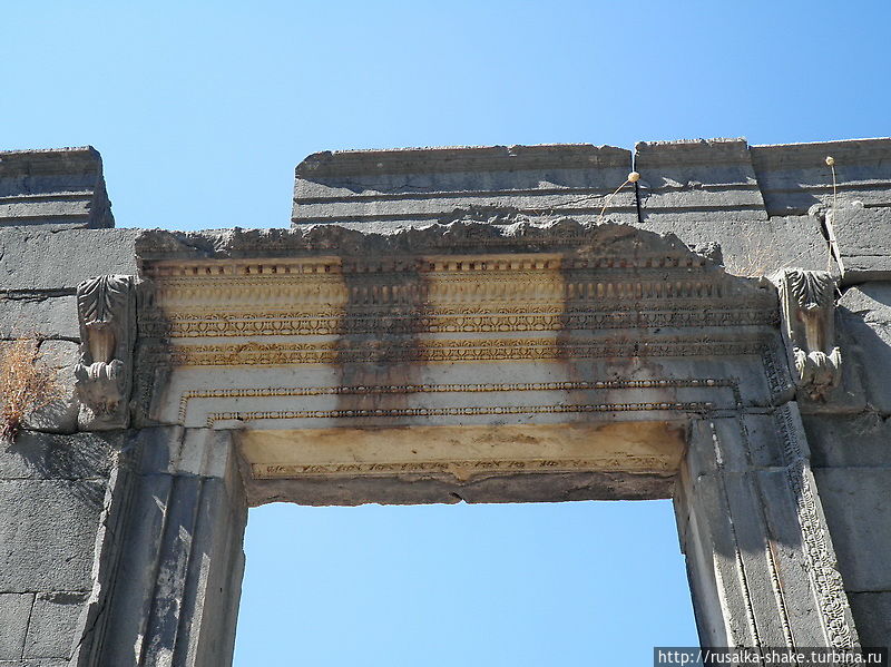 Олимпос — храмы, акведуки, стены, черепки Олимпос, Турция