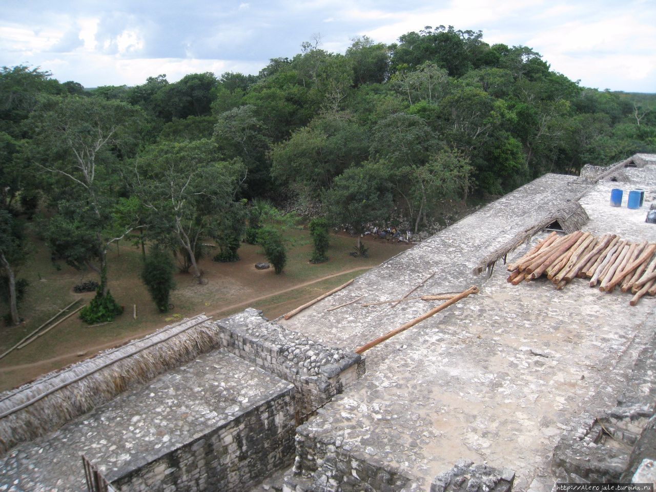Мне бы в Небо (пирамиды Майа) Эк-Балам, Мексика