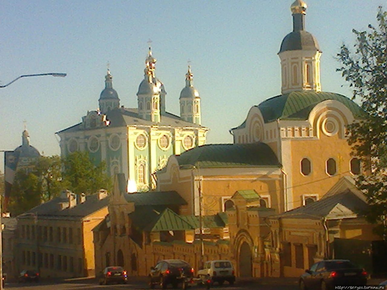 смоленские купола Смоленск, Россия