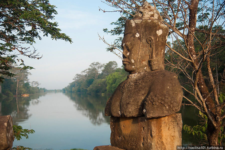 Второй день в Ангкоре — Ангкор Ват и Байон Ангкор (столица государства кхмеров), Камбоджа Второй день в Ангкоре — Ангкор Ват и Байон Ангкор (столица государства кхмеров), Камбоджа