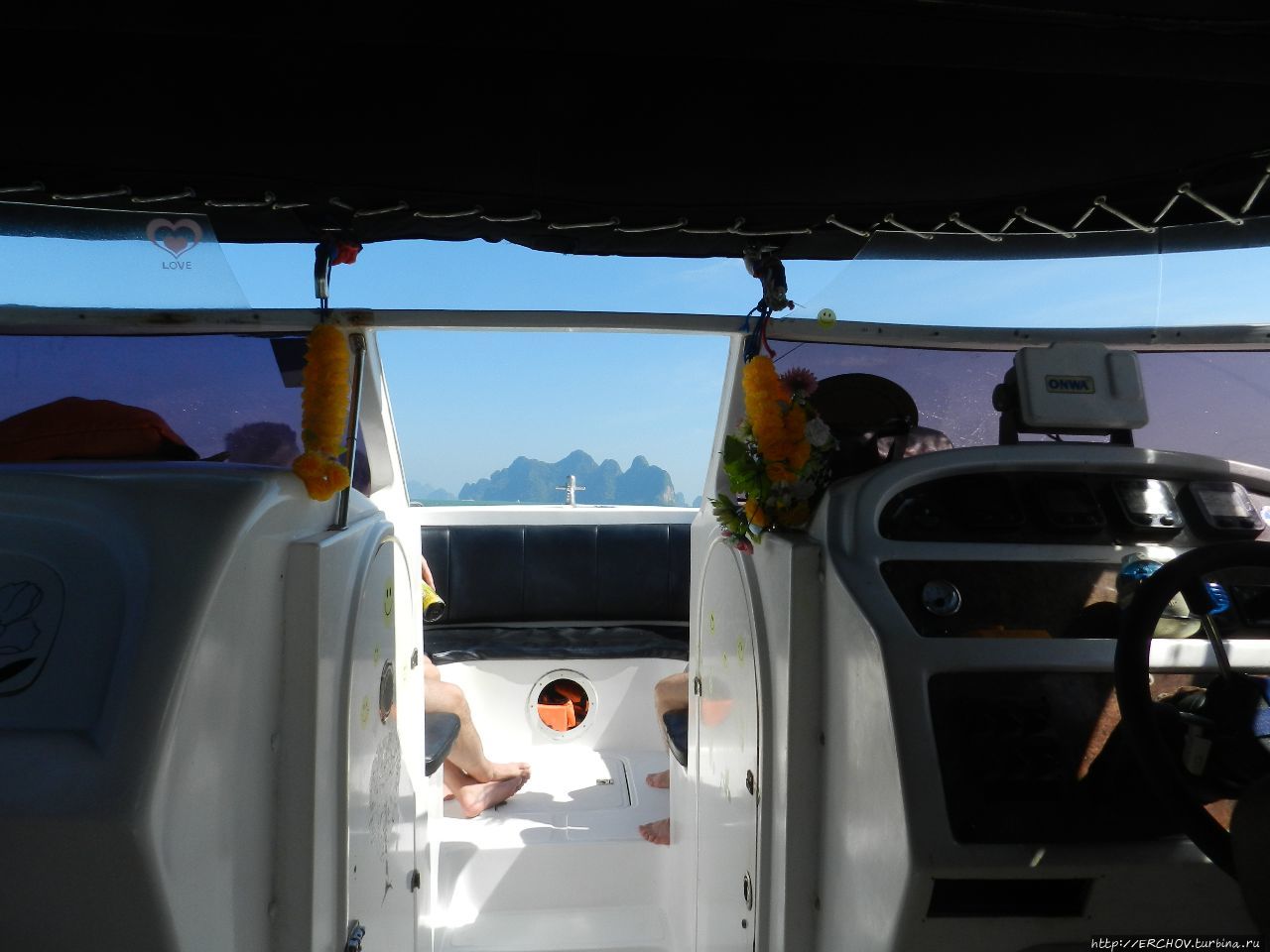 Экскурсия по островам. Ч-1. Остров Джеймса Бонда Пханг-Нга, Таиланд