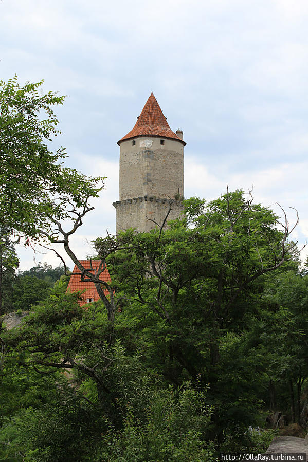 Звиков — король чешских замков Писек, Чехия