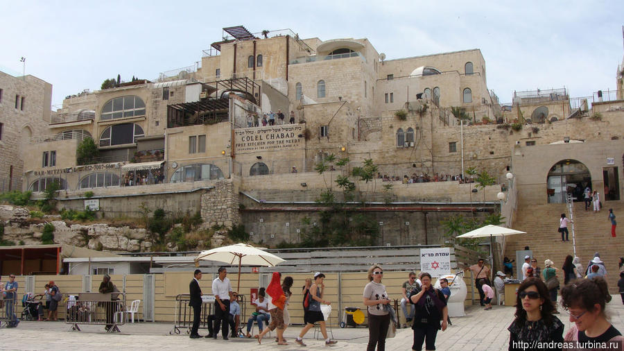 Вид на Еврейский квартал Израиль