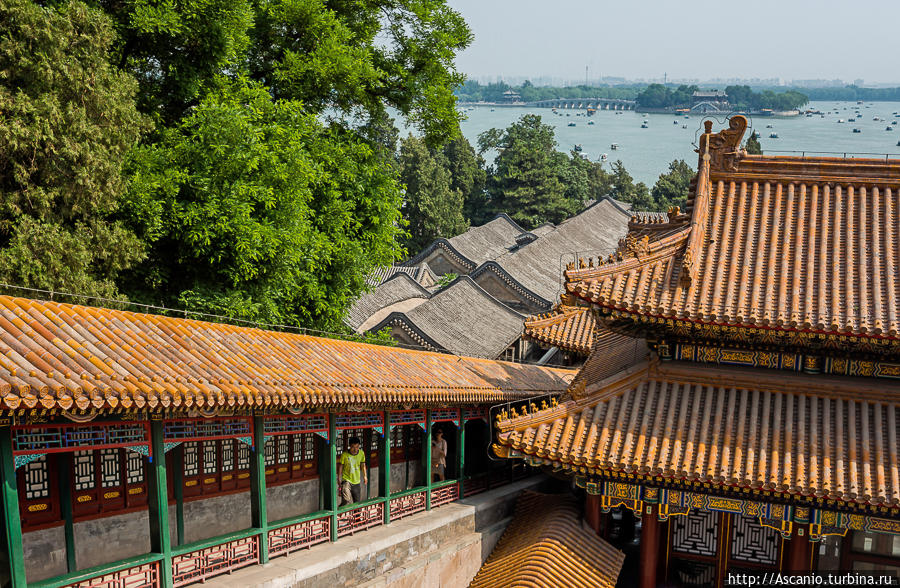 Летний императорский дворец Пекин, Китай Летний императорский дворец Пекин, Китай