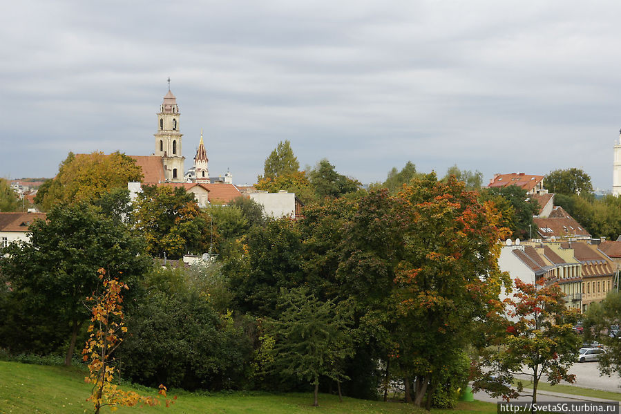 Осенние выходные в Вильнюсе. День второй Вильнюс, Литва