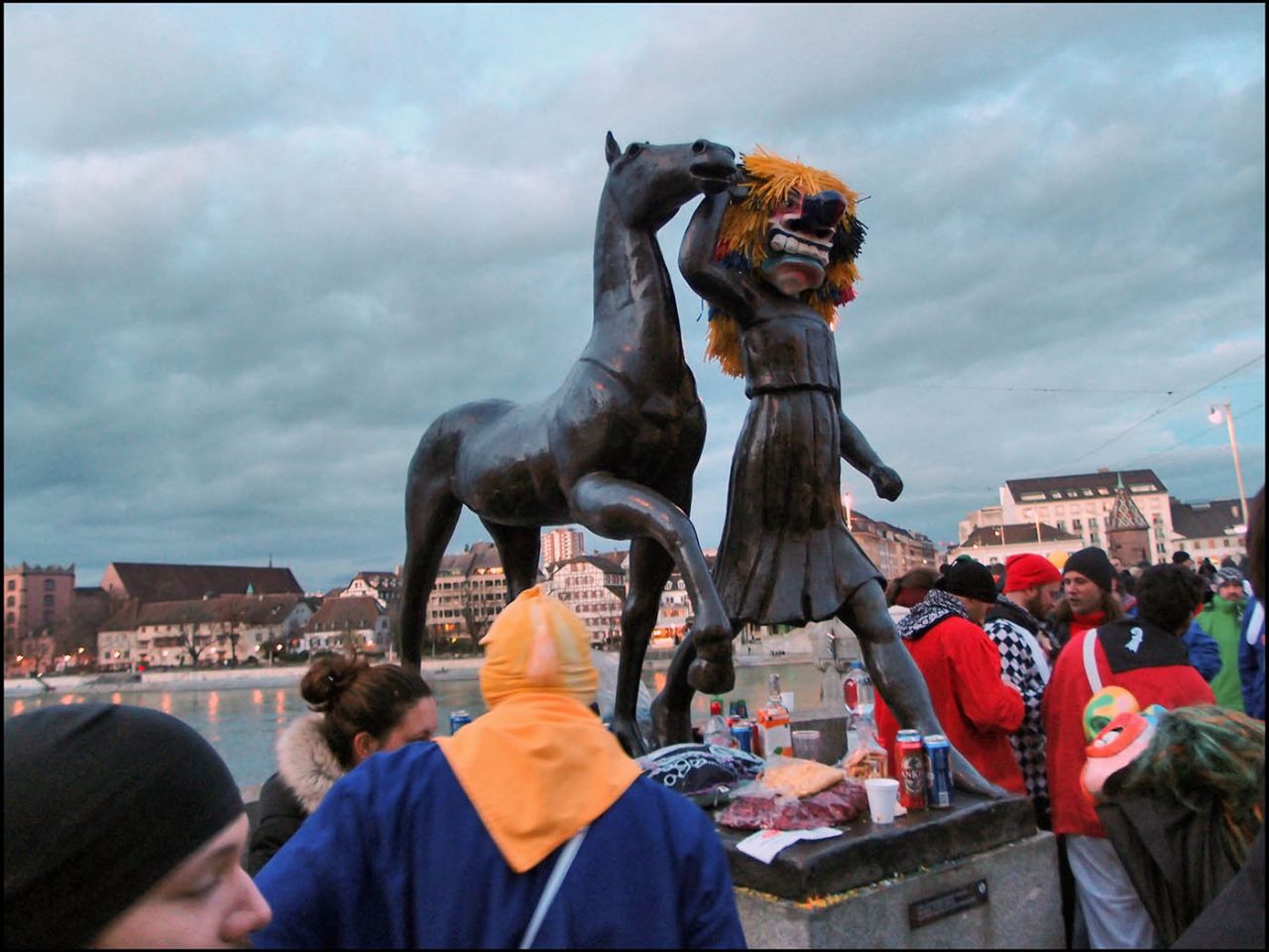 Фонари карнавального Базеля Базель, Швейцария Фонари карнавального Базеля Базель, Швейцария