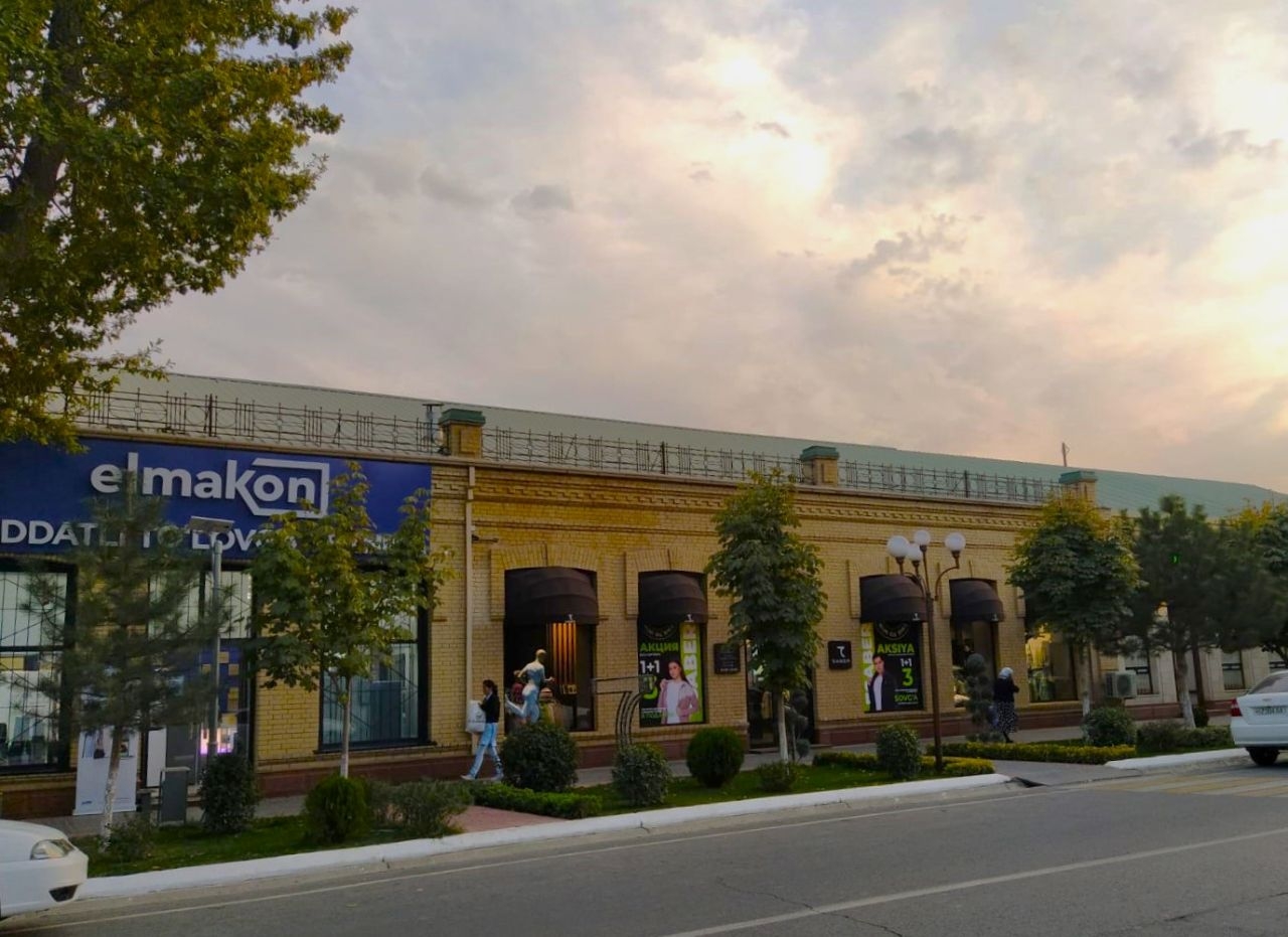 Центр Коканда Коканд, Узбекистан