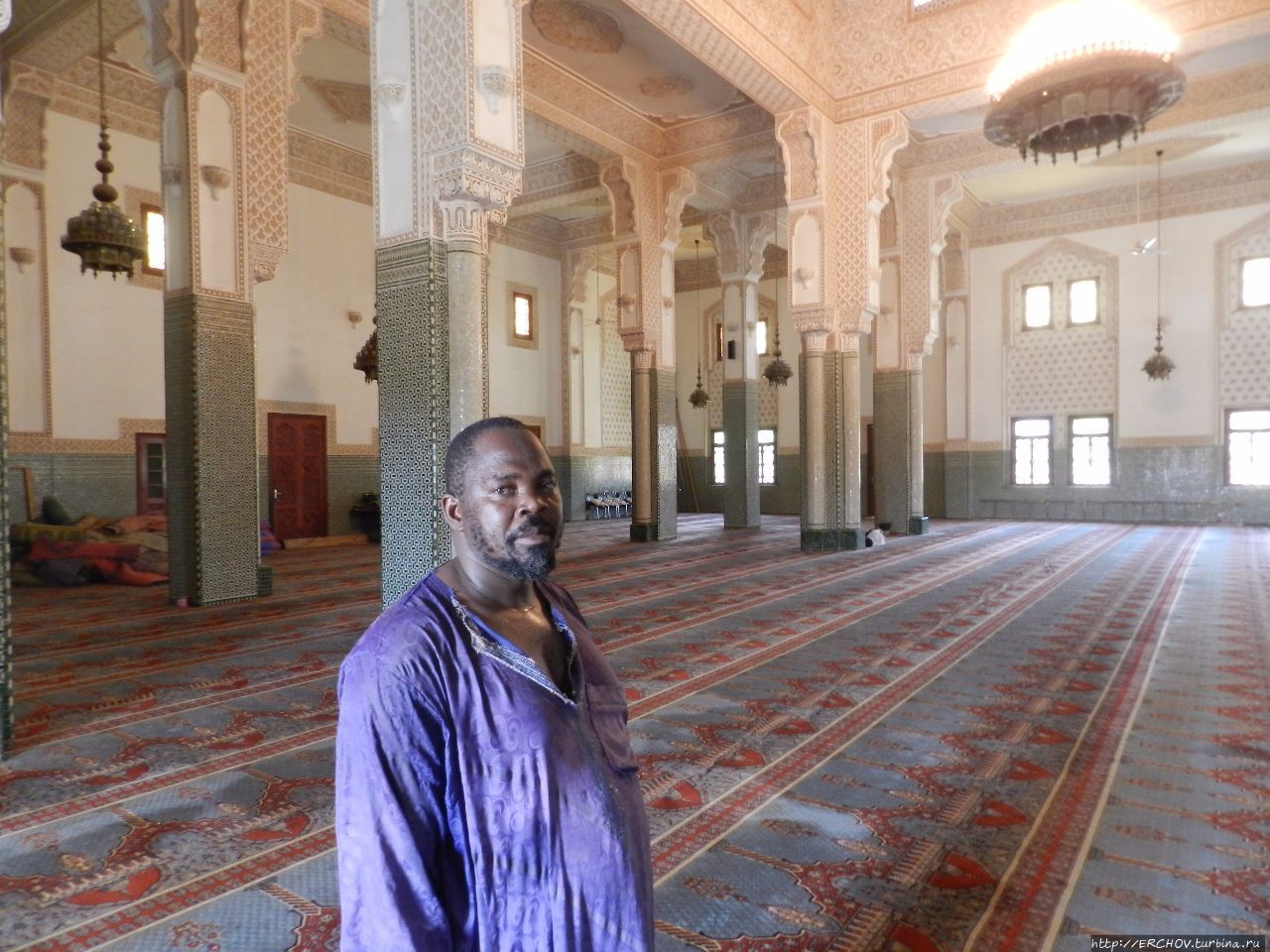 Нигер. Ч — 4. Гранд мечеть Ниамея Ниамей, Нигер