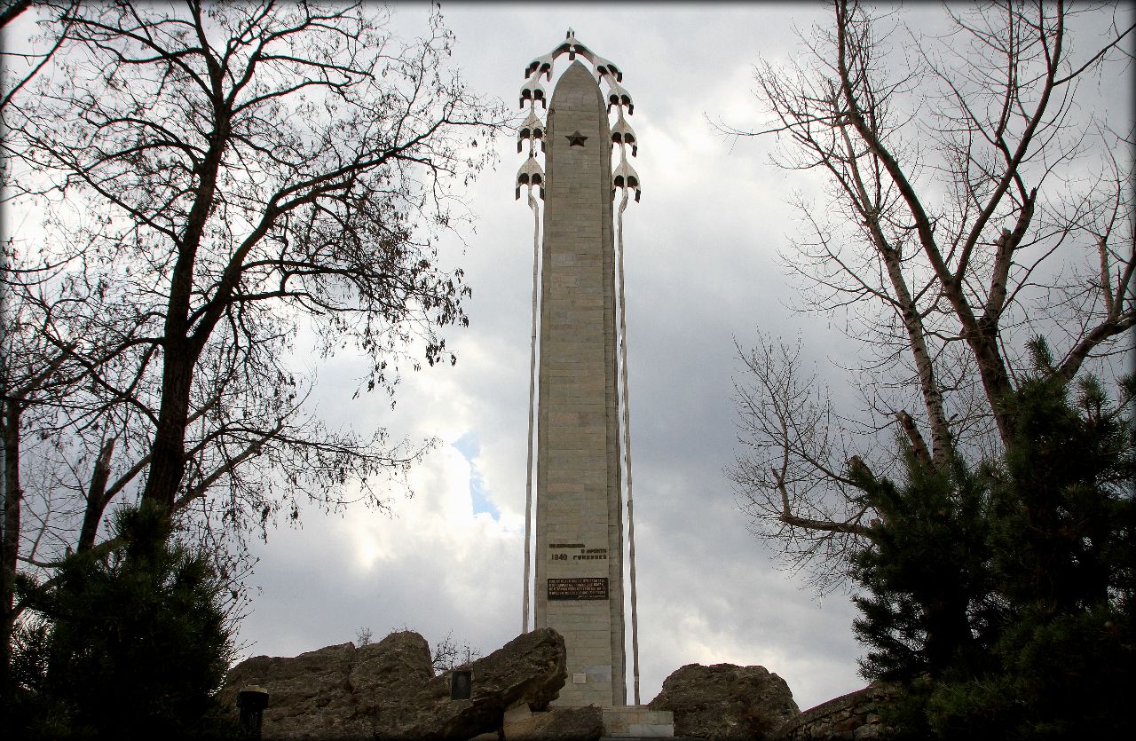 Самый знаменитый аул Дагестана Гуниб, Россия