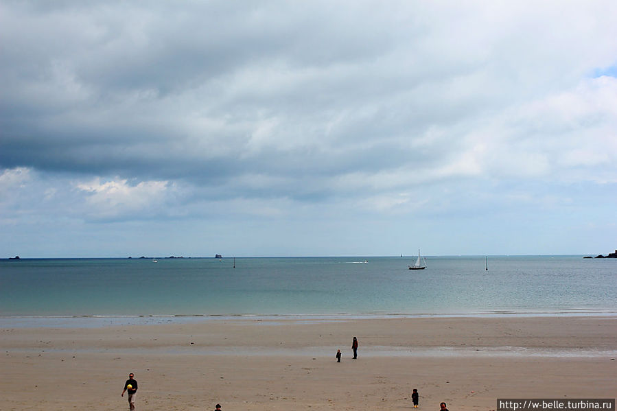 Пляж Эклюз. Пляж Эклюз.