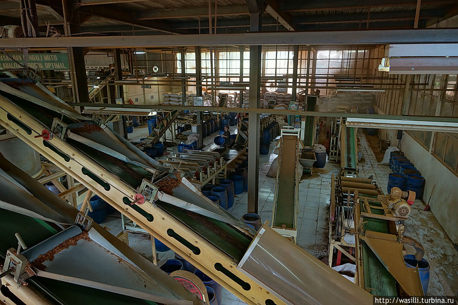 Цех по послед. обработке чая. Цех по послед. обработке чая.